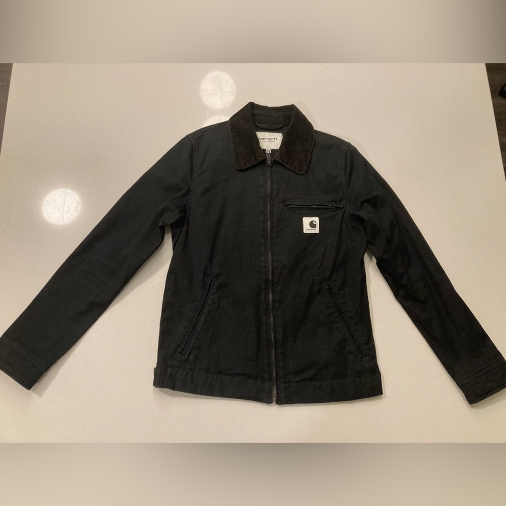 Carhaart work in progress wip Detroit jacket women